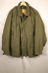 1969 Contract X-L-R M65 Field Jacket, 2nd Model; 1981 Contract, with Liner; Used