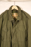 1969 Contract X-L-R M65 Field Jacket, 2nd Model; 1981 Contract, with Liner; Used
