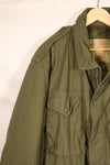 1969 Contract X-L-R M65 Field Jacket, 2nd Model; 1981 Contract, with Liner; Used