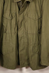 1969 Contract X-L-R M65 Field Jacket, 2nd Model; 1981 Contract, with Liner; Used