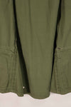 Real 1967 3rd Model Jungle Fatigue Jacket M-R with patch on back, used.