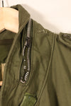 1969 Contract X-L-R M65 Field Jacket, 2nd Model; 1981 Contract, with Liner; Used