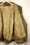 1969 Contract X-L-R M65 Field Jacket, 2nd Model; 1981 Contract, with Liner; Used