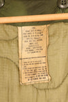 1969 Contract X-L-R M65 Field Jacket, 2nd Model; 1981 Contract, with Liner; Used