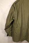 1969 Contract X-L-R M65 Field Jacket, 2nd Model; 1981 Contract, with Liner; Used