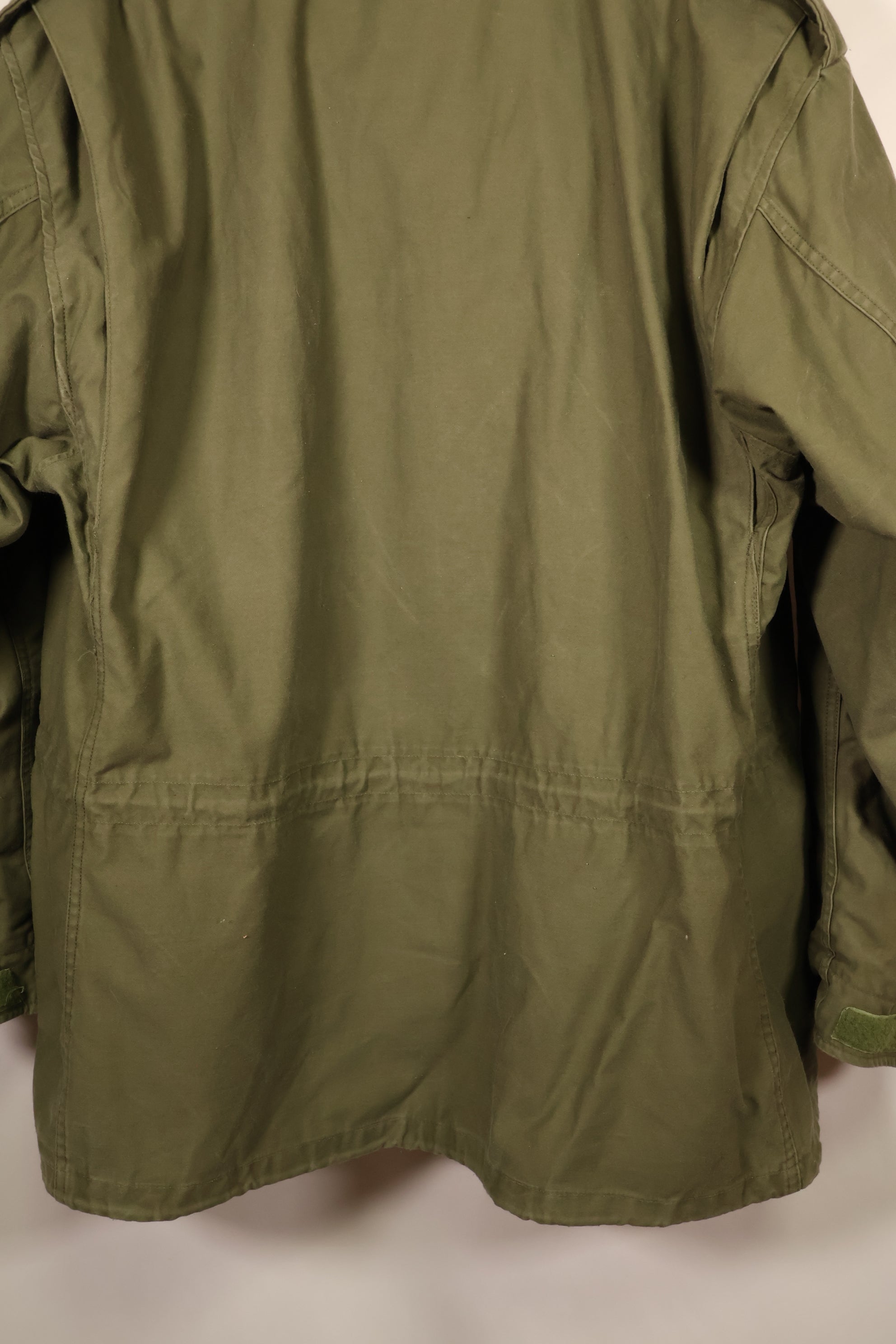 1969 Contract X-L-R M65 Field Jacket, 2nd Model; 1981 Contract, with Liner; Used