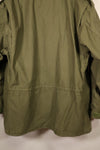 1969 Contract X-L-R M65 Field Jacket, 2nd Model; 1981 Contract, with Liner; Used