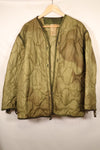 1969 Contract X-L-R M65 Field Jacket, 2nd Model; 1981 Contract, with Liner; Used