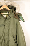 1970s Lot Mix M-R M65 Field Parka Fishtail Brass Zipper Used