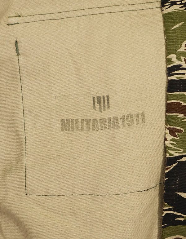 20% OFF MILITARIA 1911 Reproduced Early Gold Tiger Stripe Shirts US-Cut [Scheduled for delivery in early July 2024]