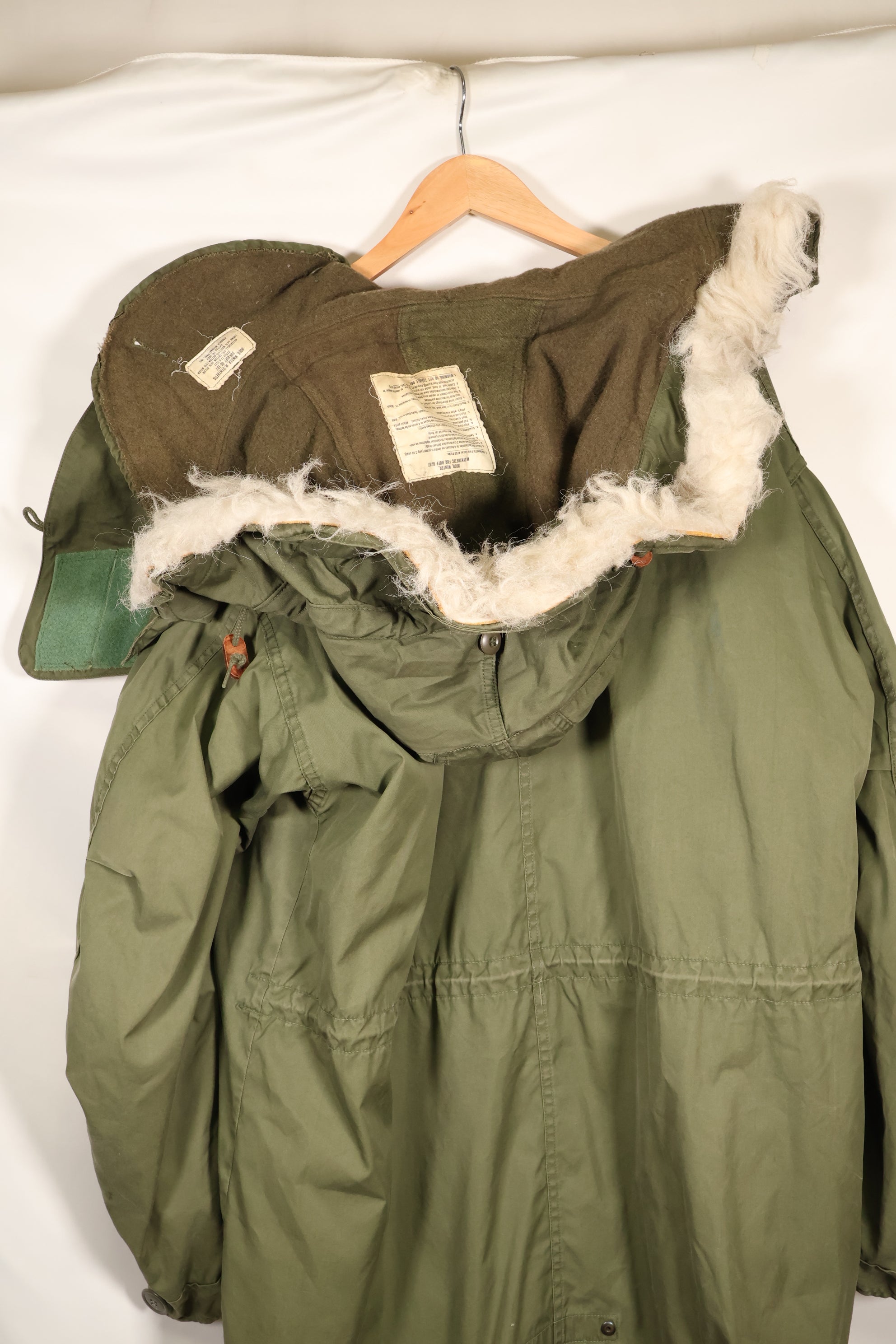 1970s Lot Mix M-R M65 Field Parka Fishtail Brass Zipper Used
