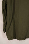 Real early 1960s US Army OG-107 utility shirt, no size tag, used, C