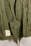 1970s Lot Mix M-R M65 Field Parka Fishtail Brass Zipper Used