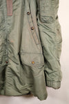 1950's LARGE USAF USAF N3-B Flight Jacket, Used, Stenciled