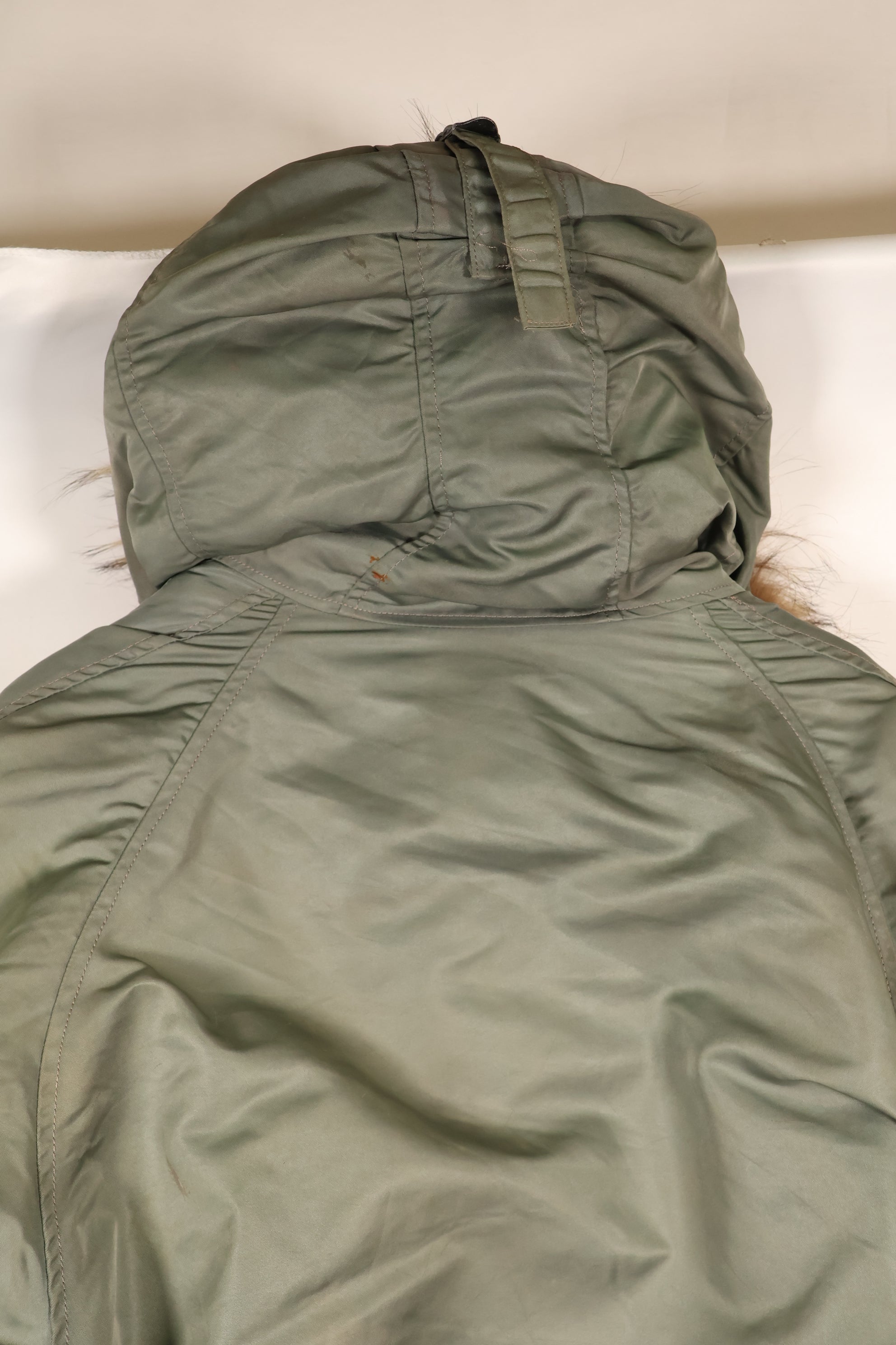 1950's LARGE USAF USAF N3-B Flight Jacket, Used, Stenciled