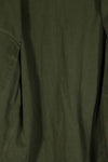 Real 1963 U.S. Army OG-107 utility shirt, no size tag, used, B