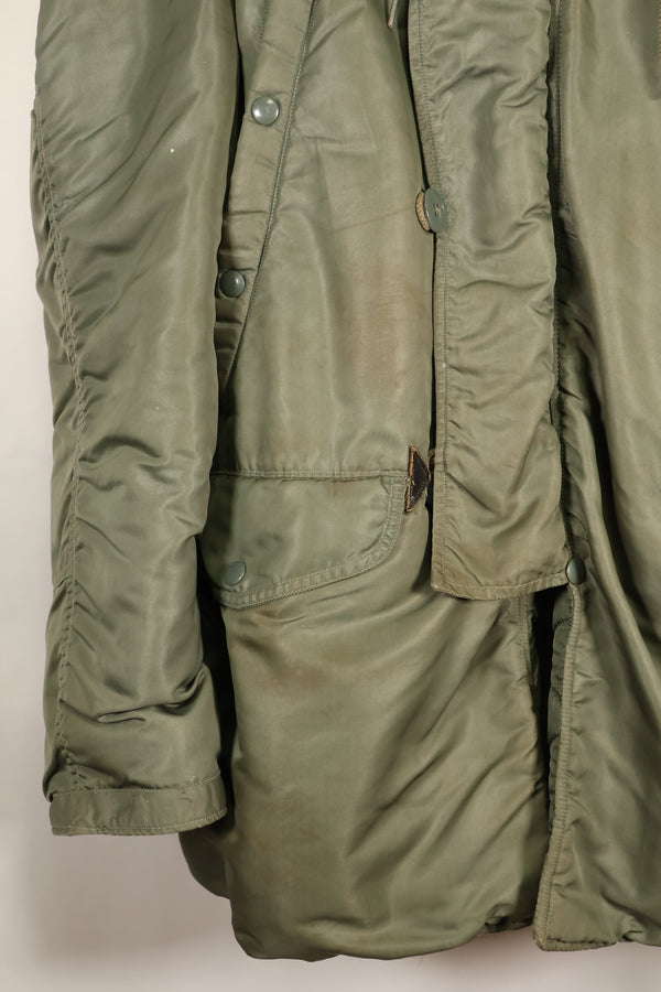 Late 1950s-early 1960s MEDIUM USAF USAF N3-B Flight Jacket Used