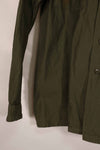 Real 1975 U.S. Army OG-107 Utility Shirt 17 1/2 x 36 Used D