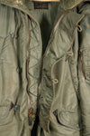 Late 1950s-early 1960s MEDIUM USAF USAF N3-B Flight Jacket Used