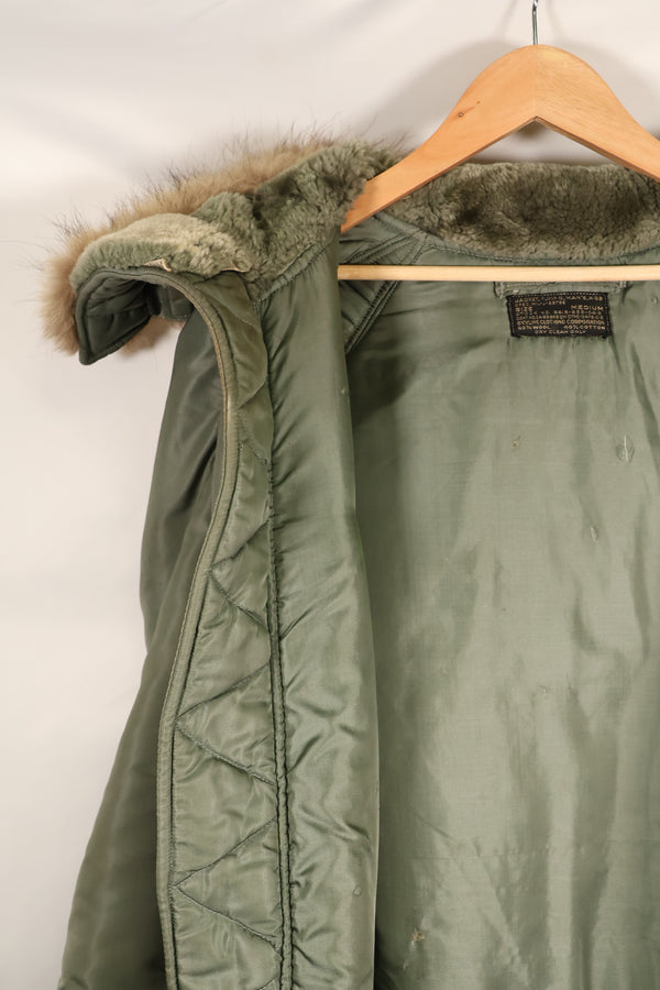 Late 1950s-early 1960s MEDIUM USAF USAF N3-B Flight Jacket Used