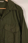 Real 1971 U.S. Army OG-107 utility shirt, almost unused A