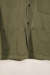 Real US Navy USN M41 HBT Utility Jacket Used