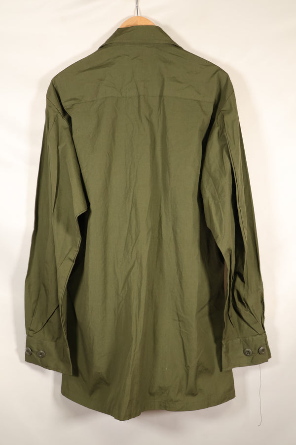 1966-67 Contract M-R 3rd Model Jungle Fatigue Jacket, almost never used, good condition.