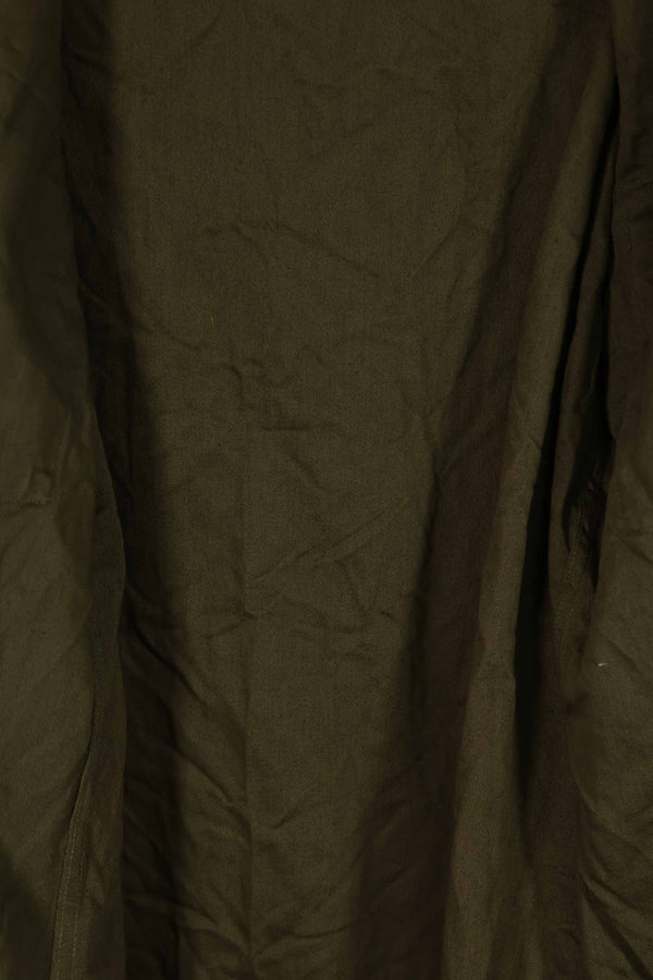 Real 1967 U.S. Army OG-107 utility shirt, almost unused, B