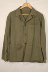 Real U.S. Marine Corps USMC M41 HBT Utility Jacket Used A