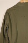 Real U.S. Marine Corps USMC M41 HBT Utility Jacket Used A