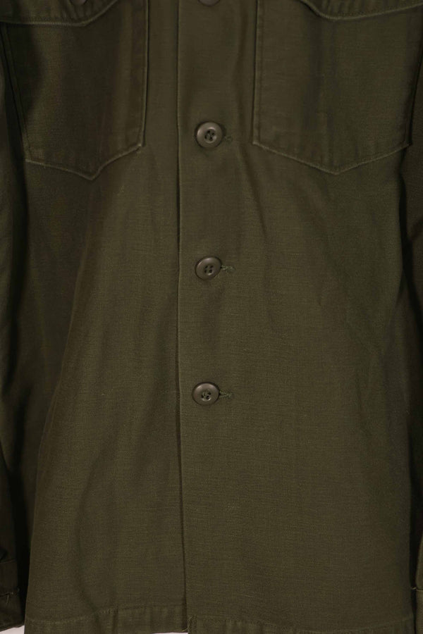 Real 1973 U.S. Army OG-107 Utility Shirt 16 1/2 x 36 Used E