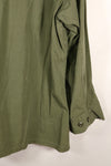 1967 Contract L-R Non Ripstop 3rd Model Jungle Fatigue Jacket Used