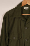 Real 1967 U.S. Army OG-107 utility shirt, almost unused D