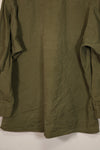 Real 1969 4th Model Jungle Fatigue Jacket X-L-R Large Size Used