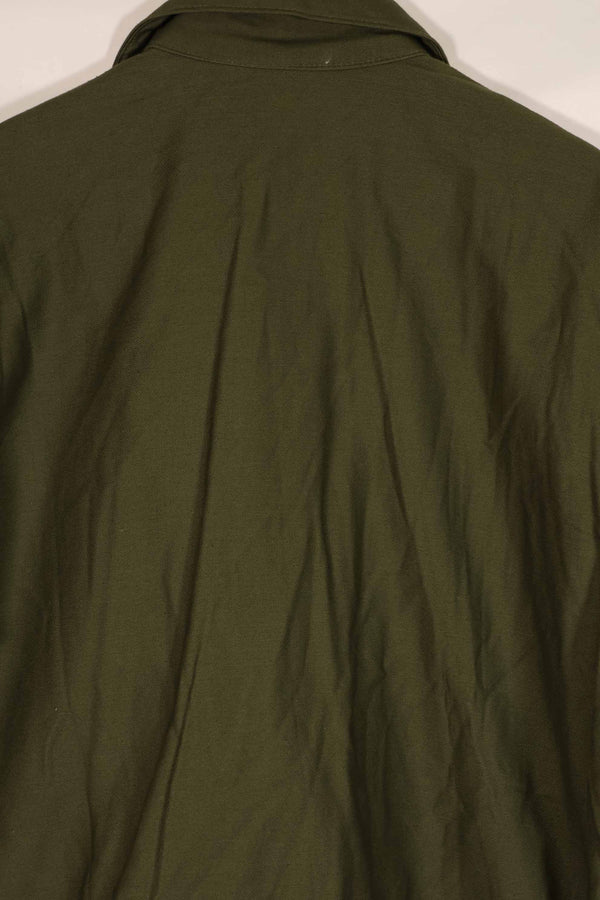 Real 1967 U.S. Army OG-107 utility shirt, almost unused D