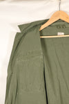 1967 Contract M-S Non Ripstop 3rd Model Jungle Fatigue Jacket with Tape Used