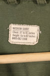 1967 Contract M-S Non Ripstop 3rd Model Jungle Fatigue Jacket with Tape Used