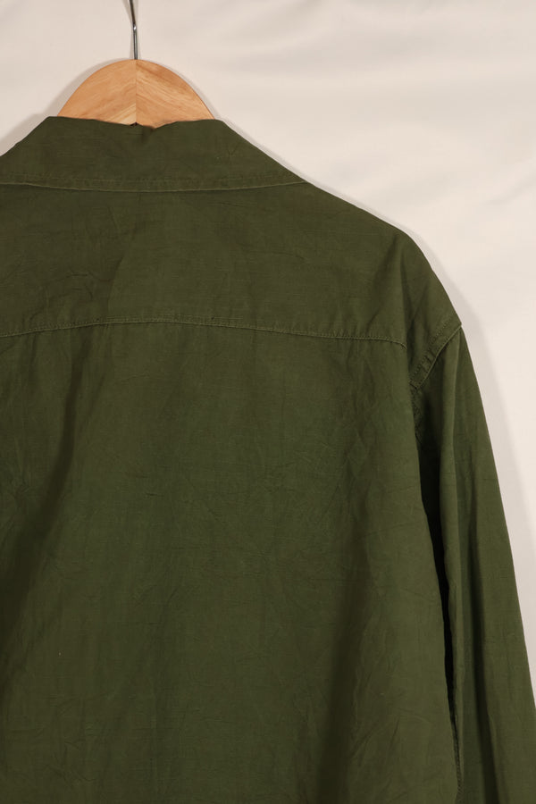 Real 1969 4th Model Jungle Fatigue Jacket M-R, good condition, used.