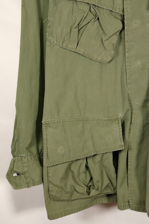 Circa 1967 M-S Non Ripstop 3rd Model Jungle Fatigue Jacket Used