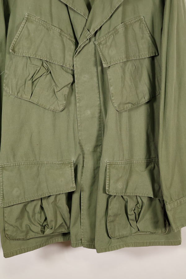 Circa 1967 M-S Non Ripstop 3rd Model Jungle Fatigue Jacket Used