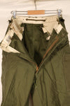 1952 Contract, M-L, U.S. Military, M-1951 Field Pants, M51 Pants, Used