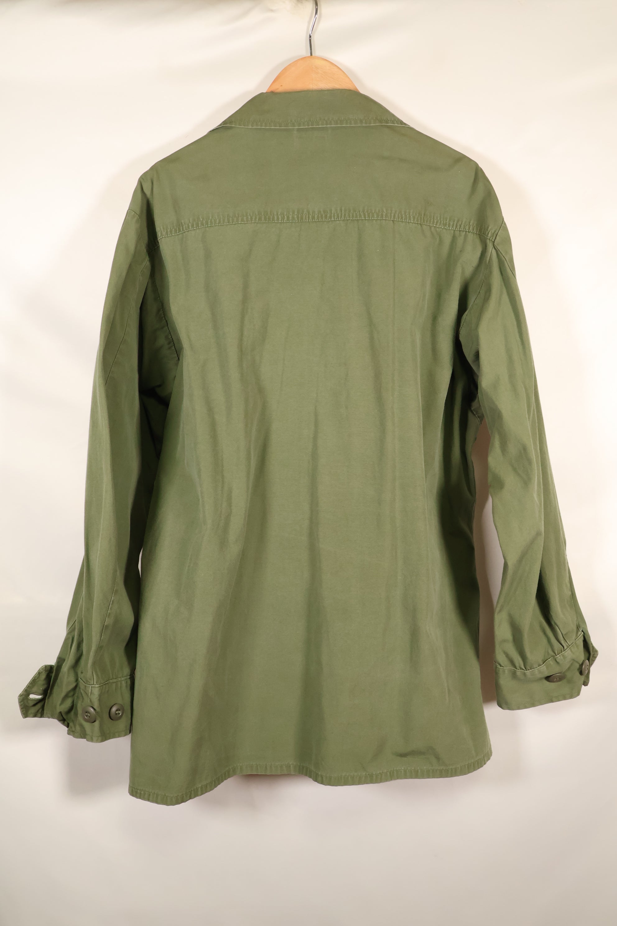 Circa 1967 M-S Non Ripstop 3rd Model Jungle Fatigue Jacket Used