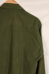 Real 1969 4th Model Jungle Fatigue Jacket X-S-R in good used condition.