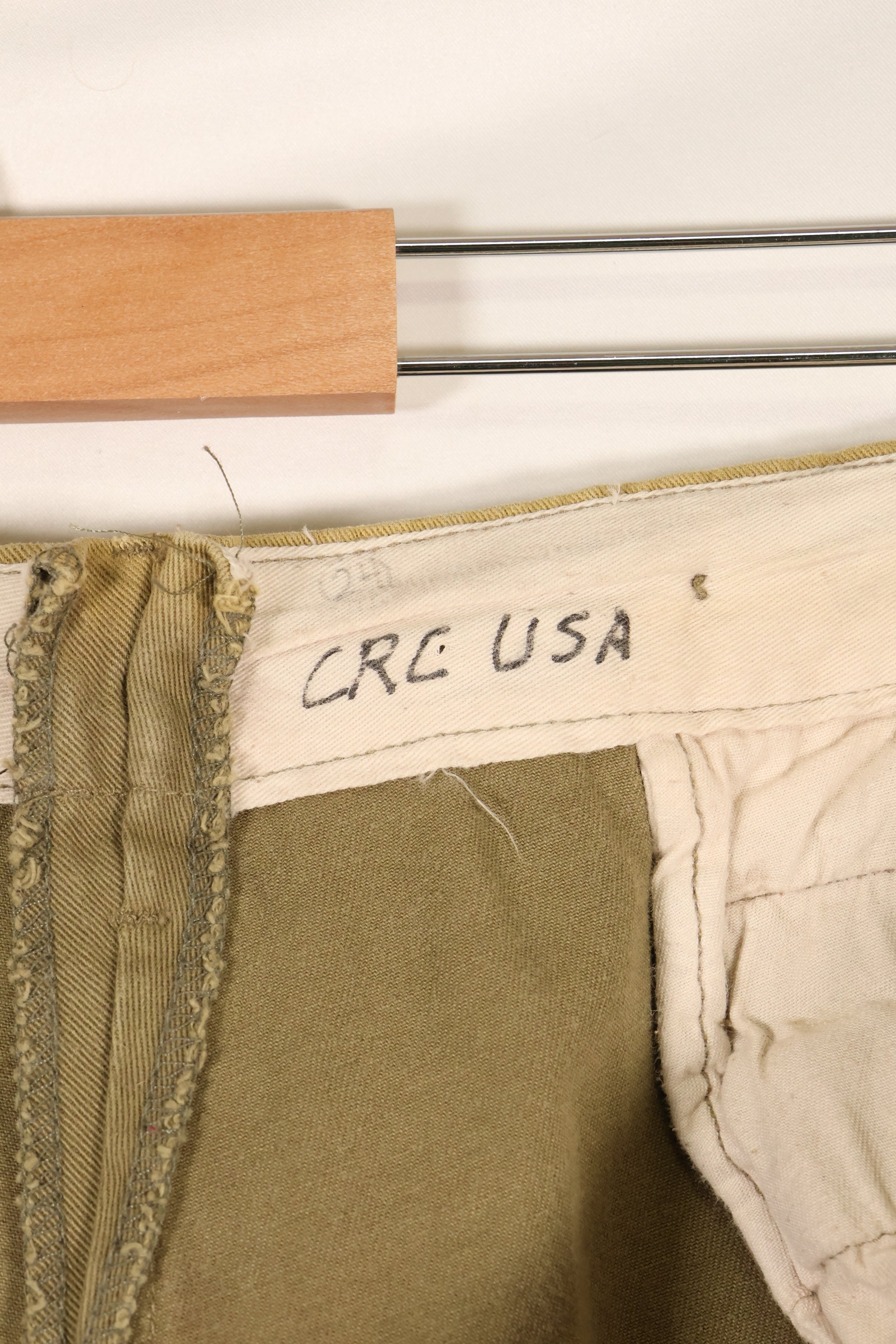 Movie Costume Large Movie Costume Private Ryan US Army M42 Jump Pants Used C