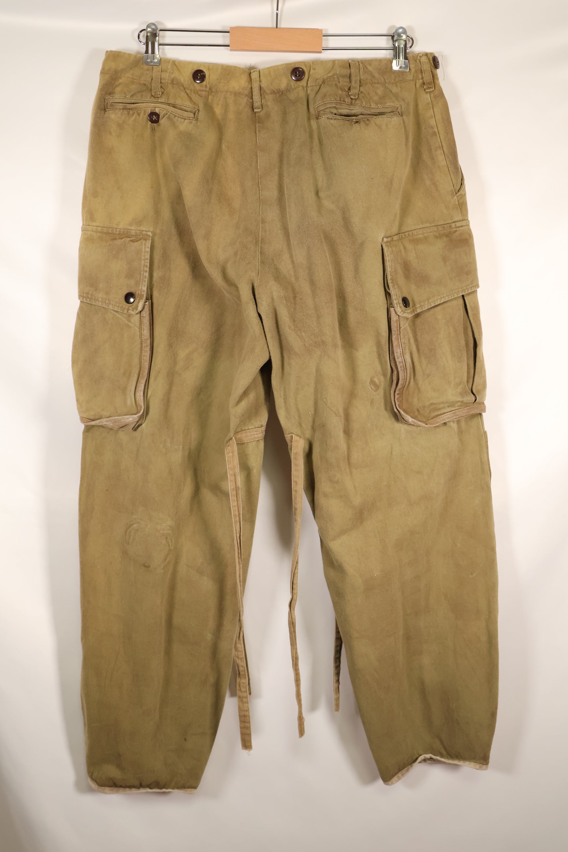 Movie Costume Large Movie Costume Private Ryan US Army M42 Jump Pants Used C