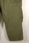 1970s lot, estimated size M-R, M65 field pants, cold weather specs, used.