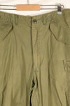 1970's Lot M-R M65 Field Pants Cold Weather Used