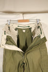 1970's Lot M-R M65 Field Pants Cold Weather Used