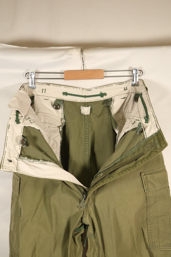 1970's Lot M-R M65 Field Pants Cold Weather Used