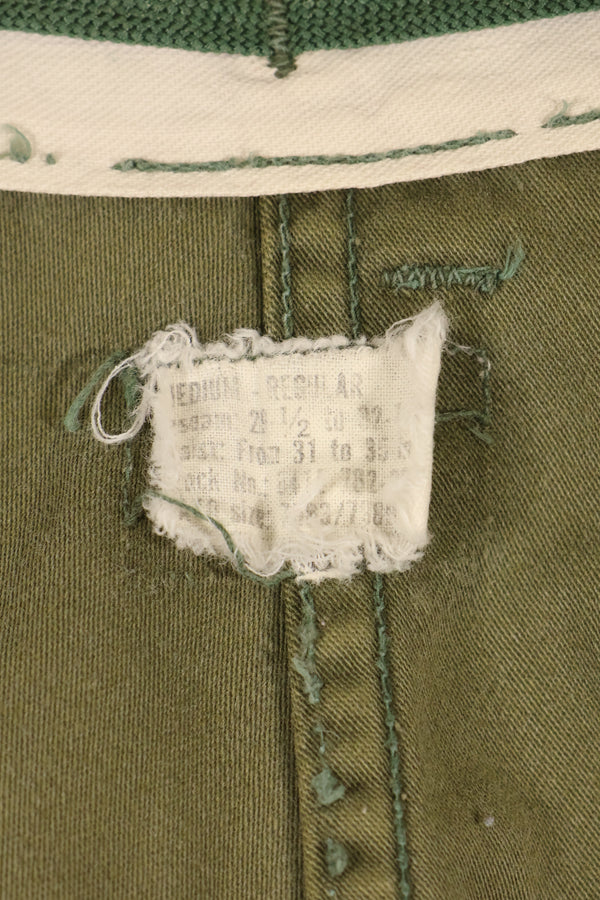 1970's Lot M-R M65 Field Pants Cold Weather Used